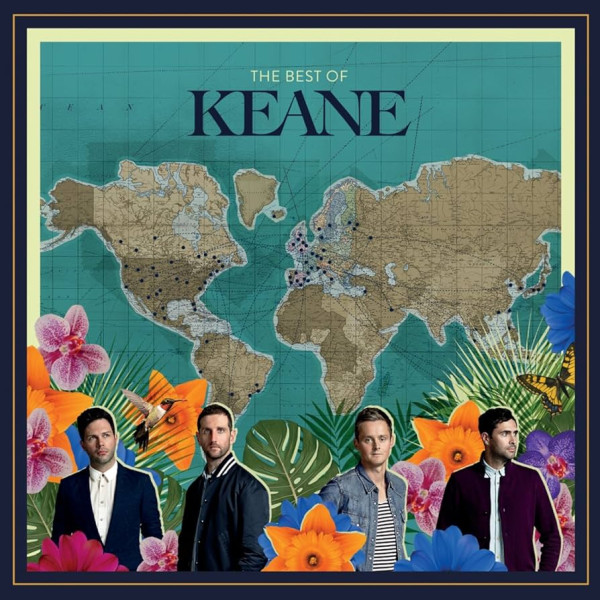 Keane - The Best Of Keane 1-CD CD plaadid