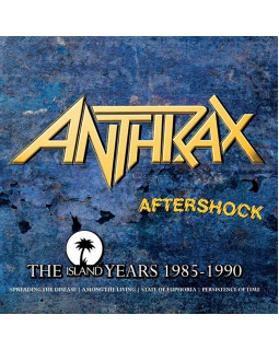 ANTHRAX - AFTERSHOCK (THE ISLAND YEARS 1985-1990) 4-CD