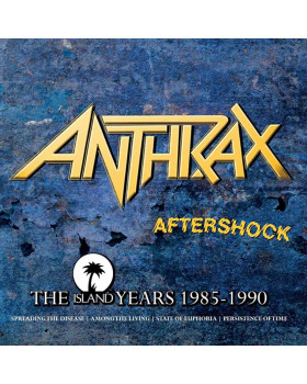 ANTHRAX - AFTERSHOCK (THE ISLAND YEARS 1985-1990) 4-CD