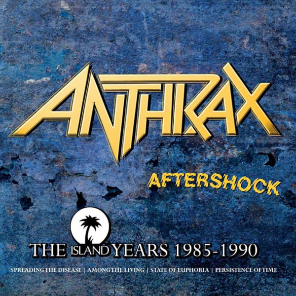 ANTHRAX - AFTERSHOCK (THE ISLAND YEARS 1985-1990) 4-CD CD plaadid