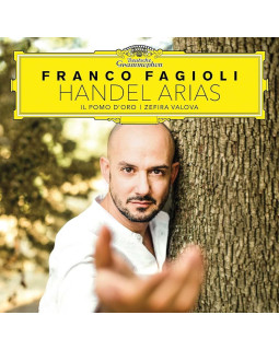 FRANCO FAGIOLI - HANDEL ARIAS 1-CD