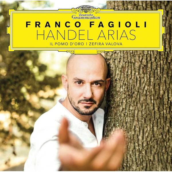 FRANCO FAGIOLI - HANDEL ARIAS 1-CD CD plaadid