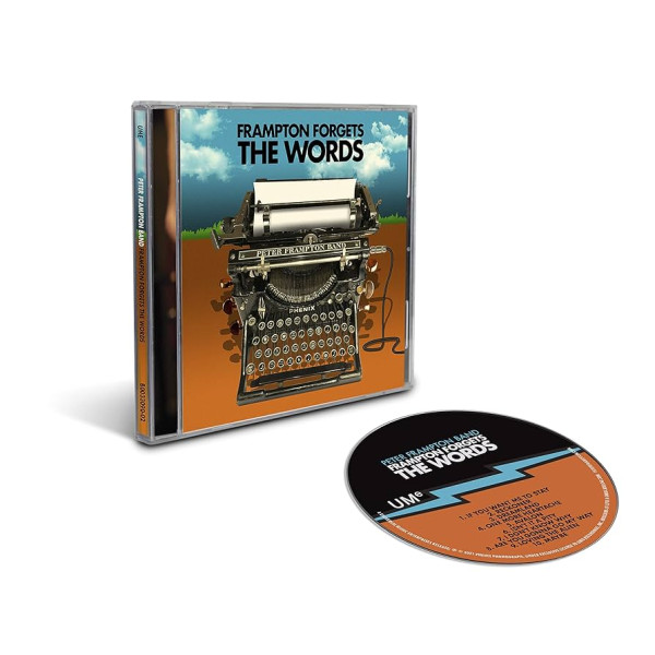 Peter Frampton - Peter Frampton Forgets The Words 1-CD CD plaadid