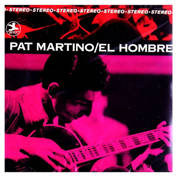 Pat Martino - El Hombre 1-CD CD plaadid