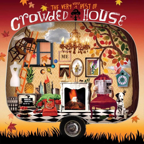 CROWDED HOUSE - VERY, VERY BEST OF 1-CD CD plaadid