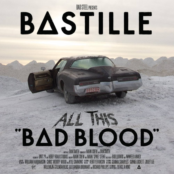 BASTILLE - ALL THIS BAD BLOOD 2-CD CD plaadid