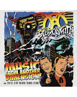 AEROSMITH - MUSIC FROM ANOTHER DIMENSION! 1-CD
