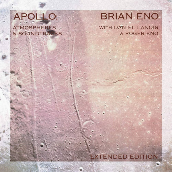 BRIAN ENO - APOLLO: ATMOSHPERES AND SOUNDTRACKS 2-CD CD plaadid