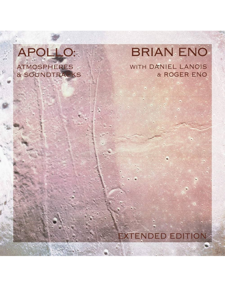 Brian Eno– Apollo BRIAN ENO - APOLLO: ATMOSHPERES AND SOUNDTRACKS 2-CD
