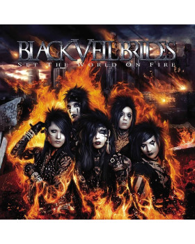 BLACK VEIL BRIDES - SET THE WORLD ON FIRE 1-CD