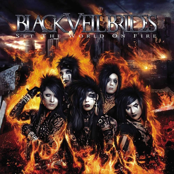 BLACK VEIL BRIDES - SET THE WORLD ON FIRE 1-CD CD plaadid