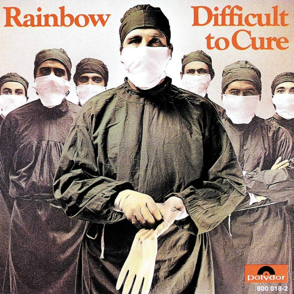 Rainbow - Difficult To Cure 1-CD CD plaadid