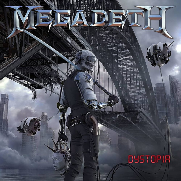 Megadeth – Dystopia 1-CD CD plaadid