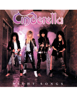 CINDERELLA - NIGHT SONGS 1-CD