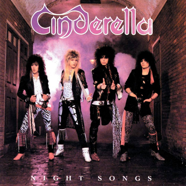 CINDERELLA - NIGHT SONGS 1-CD CD plaadid