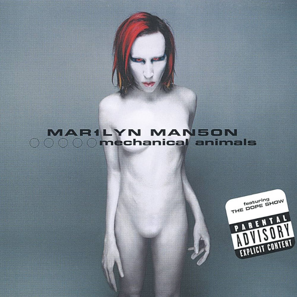 Marilyn Manson - Mechanical Animals 1-CD CD plaadid