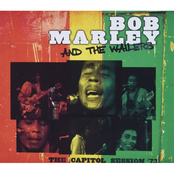 BOB MARLEY & THE WAILERS - CAPITOL SESSION '73 1-CD CD plaadid
