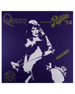 QUEEN - LIVE AT THE RAINBOW '74 1-CD
