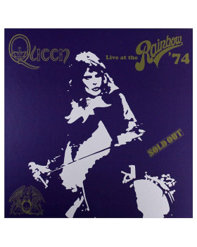 QUEEN - LIVE AT THE RAINBOW '74 1-CD