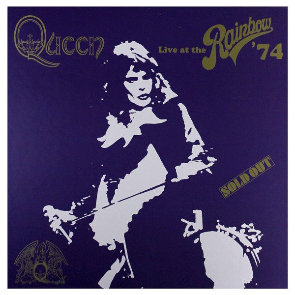 QUEEN - LIVE AT THE RAINBOW '74 1-CD CD plaadid