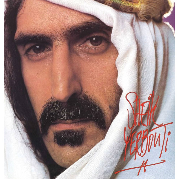 FRANK ZAPPA - SHEIK YERBOUTI 1-CD CD plaadid