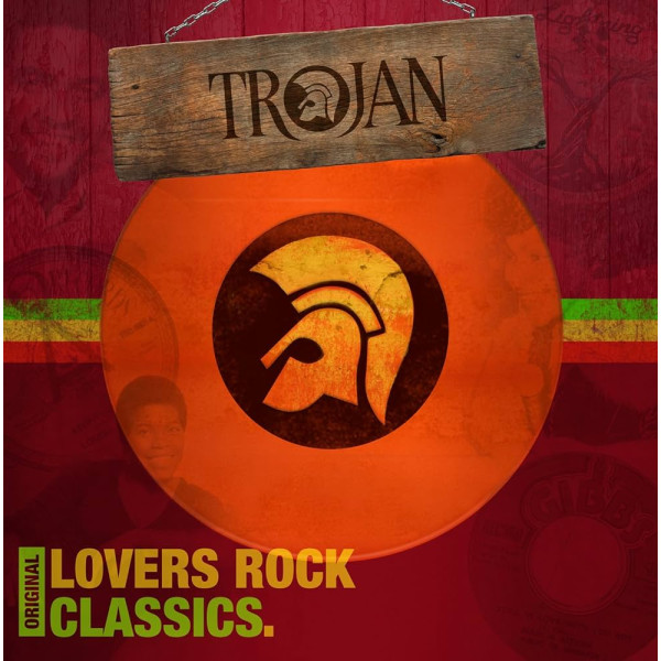 Various Artists – Trojan: Original Lovers Rock Classics. 1-LP Vinüülplaadid