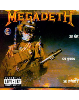 Megadeth – So Far, So Good...So What! 1-CD