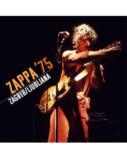 FRANK ZAPPA - ZAPPA '75: ZAGREB / LJUBLJANA 2-CD