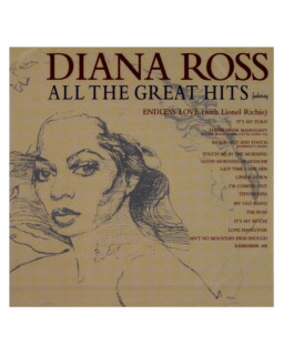DIANA ROSS - ALL THE GREATEST HITS 1-CD