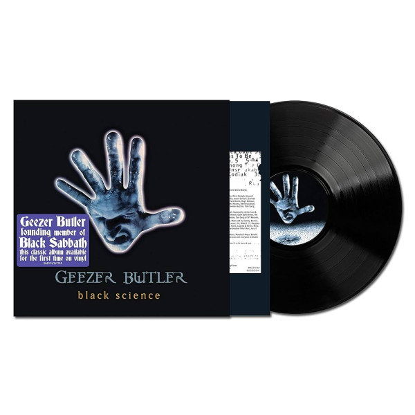 Geezer Butler – Black Science 1-LP Vinüülplaadid