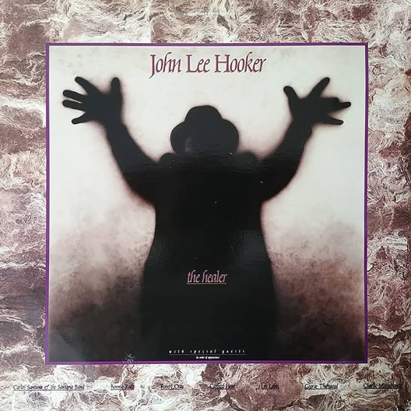 John Lee Hooker - Healer 1-CD CD plaadid