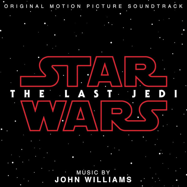 John Williams - Star Wars: The Last Jedi 1-CD CD plaadid