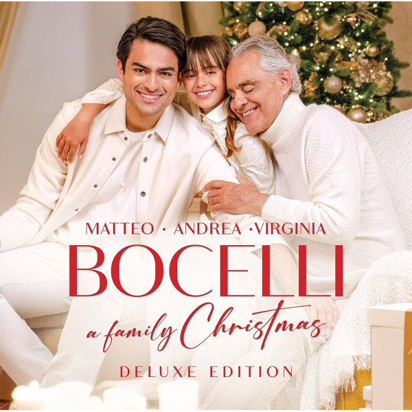 ANDREA  BOCELLI, MATTEO BOCELLI, VIRGINIA BOCELLI - A FAMILY CHRISTMAS (DELUXE EDITION) 1-CD CD plaadid