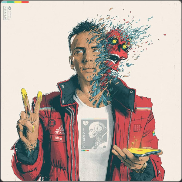 Logic - Confessions Of A Dangerous Mind 1-CD CD plaadid