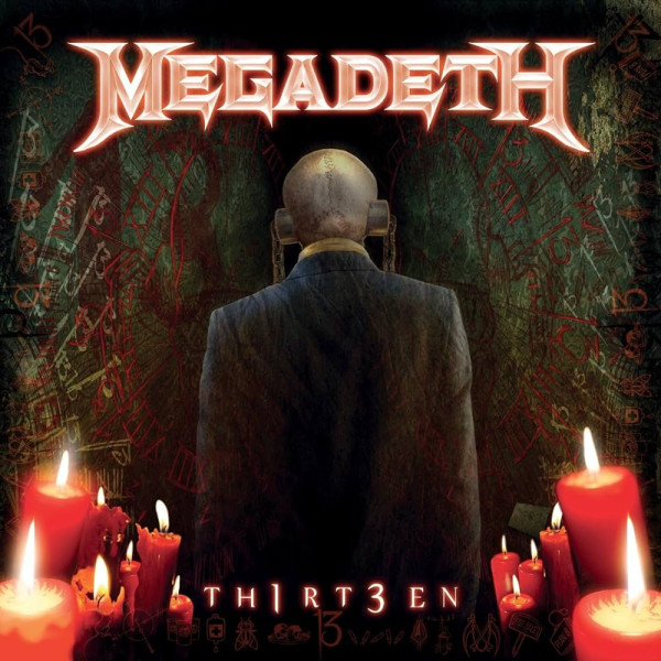 Megadeth – Th1rt3en 2-LP Vinüülplaadid
