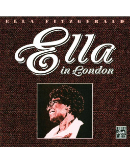 ELLA FITZGERALD - ELLA IN LONDON 1974 1-CD