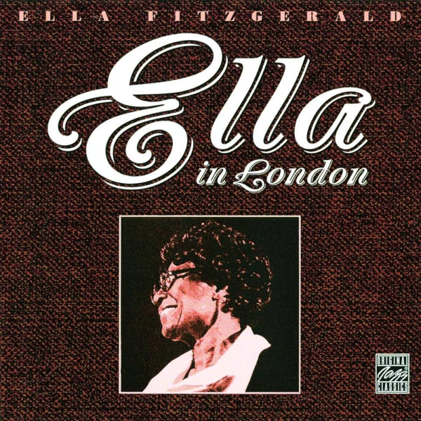 ELLA FITZGERALD - ELLA IN LONDON 1974 1-CD CD plaadid