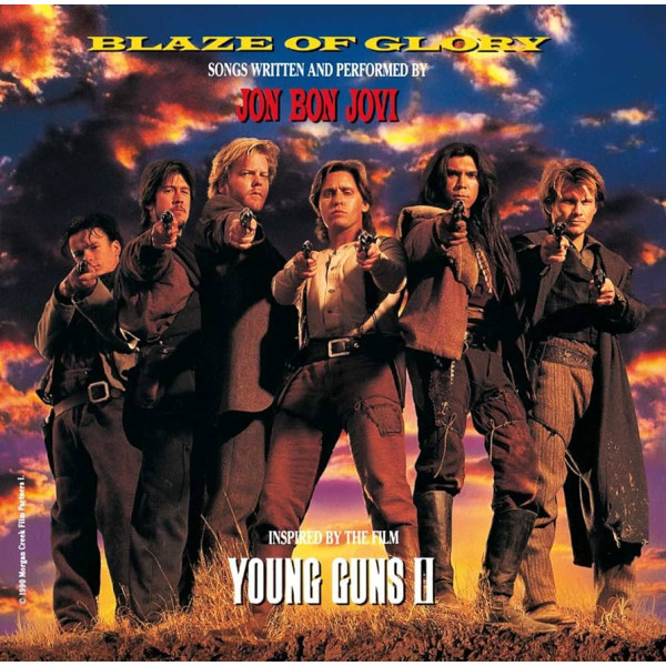 Jon Bon Jovi - Blaze Of Glory 1-CD CD plaadid