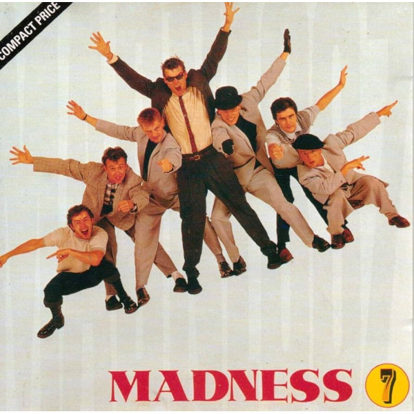 Madness – 7 1-LP Vinüülplaadid