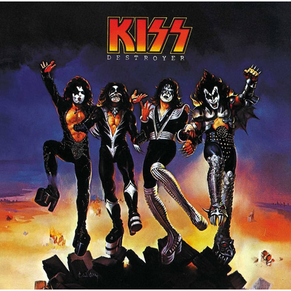 Kiss - Destroyer 1-CD CD plaadid