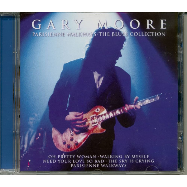 GARY MOORE - BLUES COLLECTION 1-CD CD plaadid