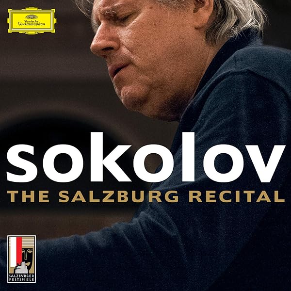 Bruno Monsain Grigory Sokolov - The Salzburg Recital 2-CD CD plaadid