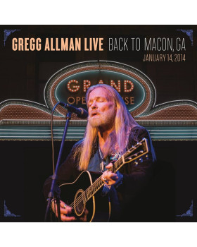 Gregg Allman - Live: Back To Macon, Ga 2-CD