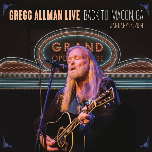 Gregg Allman - Live: Back To Macon, Ga 2-CD CD plaadid