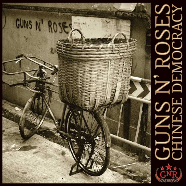 Guns N' Roses - Chinese Democracy 1-CD CD plaadid