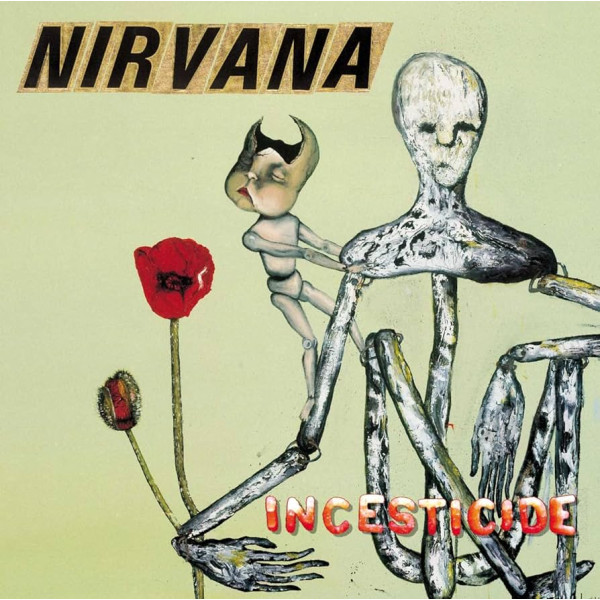 Nirvana - Incesticide 1-CD CD plaadid