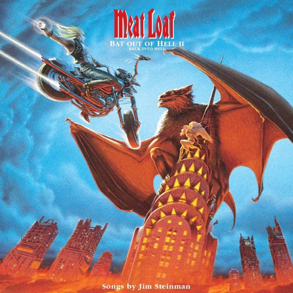 Meat Loaf - Bat Out Of Hell II: Back Into Hell... 1-CD CD plaadid