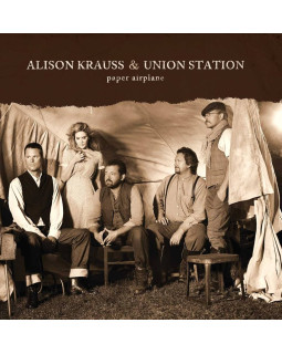 ALISON KRAUSS & UNION STATE - PAPER AIRPLANE 1-CD