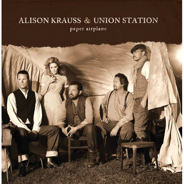 ALISON KRAUSS & UNION STATE - PAPER AIRPLANE 1-CD CD plaadid