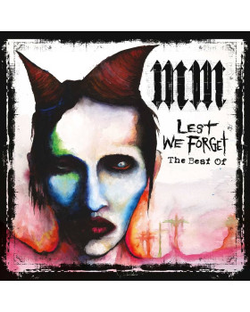 Marilyn Manson - Lest We Forget (the Best Of) 1-CD